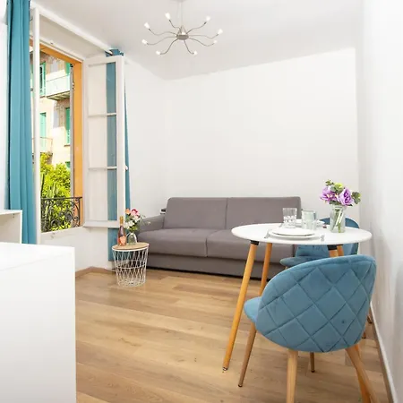 Appartamento Villarey - Centre - 80 M De La - Climatise Mentone