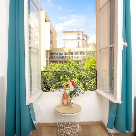 Villarey - Centre - 80 M De La - Climatise Lejlighed Menton